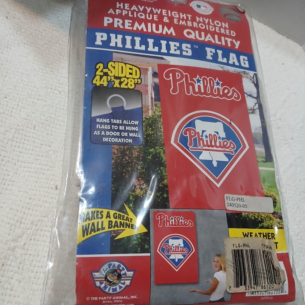 Philadelphia Phillies Flag